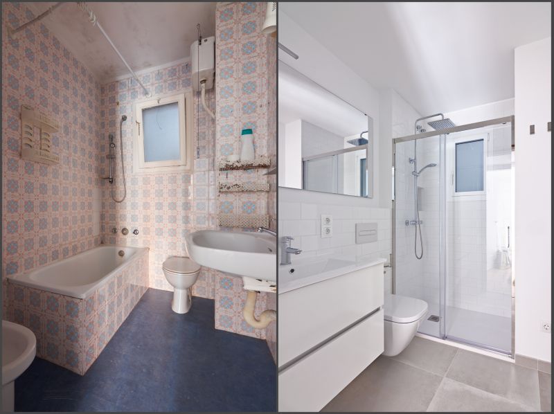 Final Bathroom Transformation